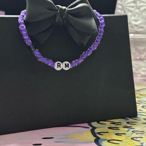 BTS Purple RM “Borahae” Bracelets bulk freebies